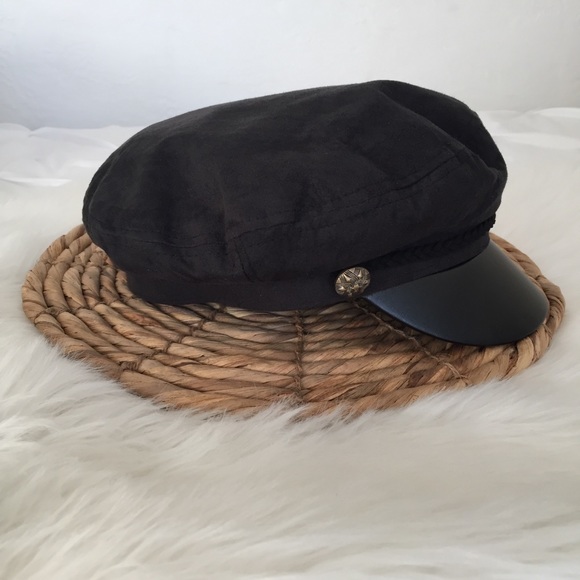 upstyleboutique Accessories - ❗️Two Left❗️NWT Black Sailor Hat